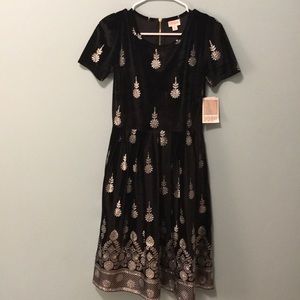 NWT lularoe Amelia elegant unicorn